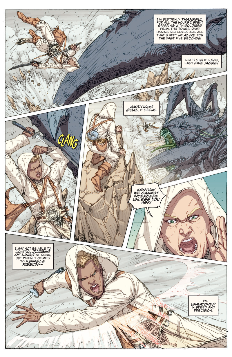 Illustration for article titled One of Brandon Sanderson's Unreleased Fantasy Novels Is Becoming a Graphic Novel